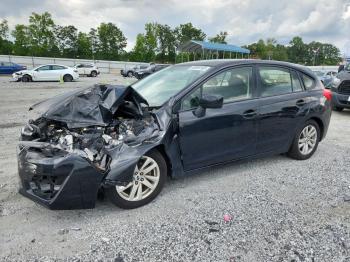  Salvage Subaru Impreza