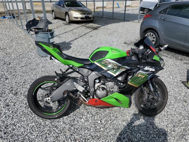  Salvage Kawasaki Zx636 K