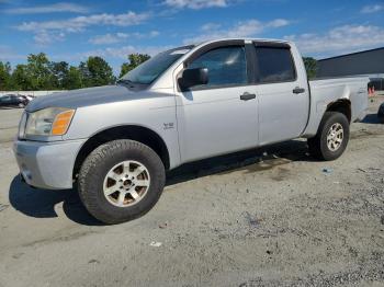  Salvage Nissan Titan