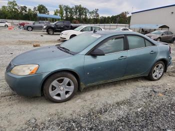  Salvage Pontiac G6