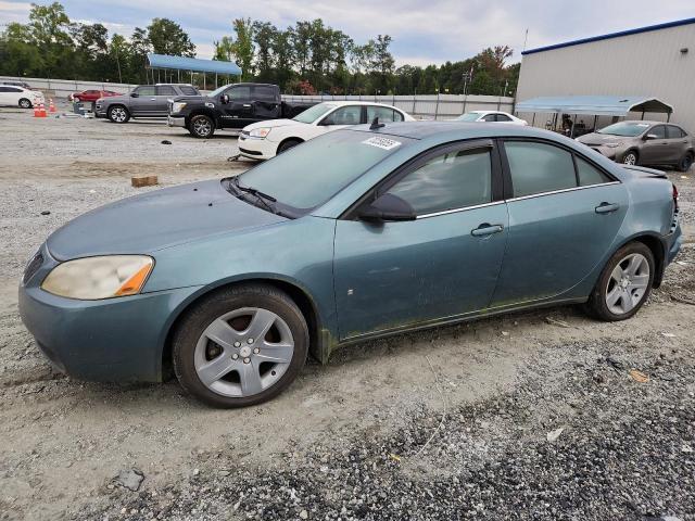  Salvage Pontiac G6