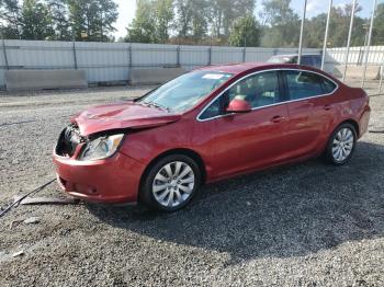 Salvage Buick Verano