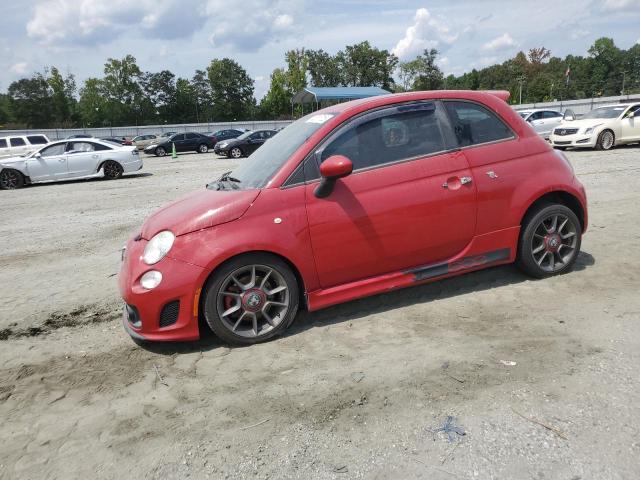  Salvage FIAT 500