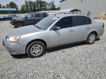  Salvage Chevrolet Malibu