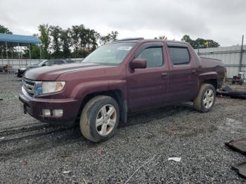  Salvage Honda Ridgeline