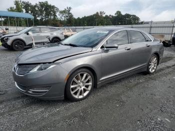  Salvage Lincoln MKZ