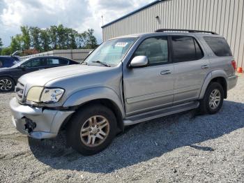  Salvage Toyota Sequoia