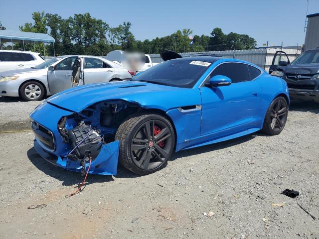  Salvage Jaguar F-TYPE