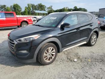  Salvage Hyundai TUCSON