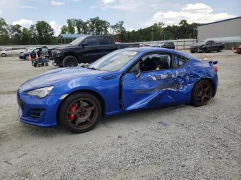  Salvage Subaru BRZ