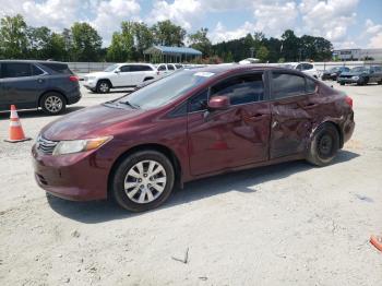  Salvage Honda Civic