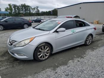 Salvage Hyundai SONATA