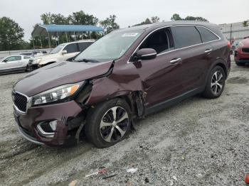  Salvage Kia Sorento