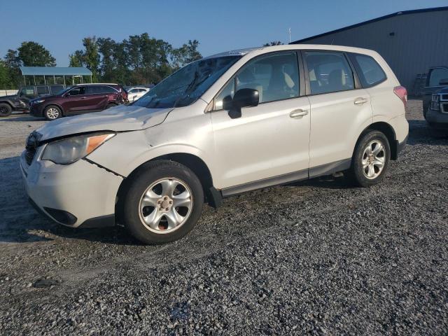  Salvage Subaru Forester