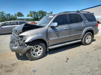 Salvage Toyota Sequoia