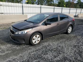  Salvage Kia Forte