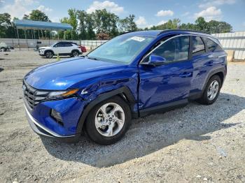  Salvage Hyundai TUCSON