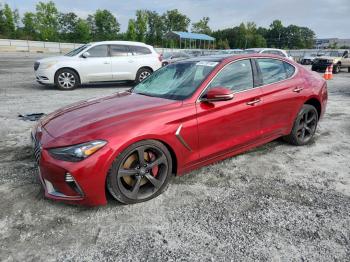  Salvage Genesis G70