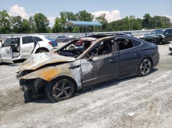  Salvage Hyundai SONATA