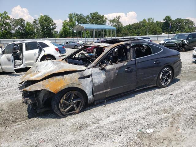  Salvage Hyundai SONATA