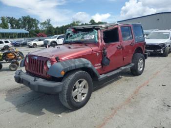  Salvage Jeep Wrangler