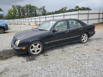  Salvage Mercedes-Benz E-Class