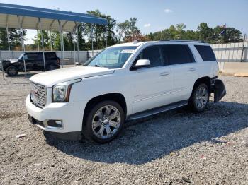  Salvage GMC Yukon