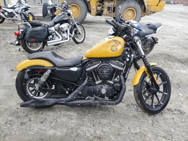  Salvage Harley-Davidson Xl883 N