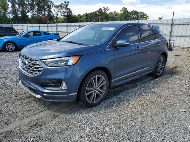  Salvage Ford Edge