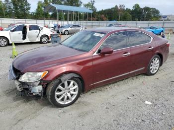  Salvage Lexus LS