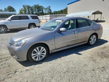  Salvage INFINITI M35