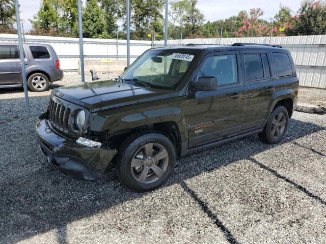  Salvage Jeep Patriot