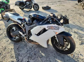  Salvage Kawasaki Zx600 P