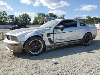  Salvage Ford Mustang