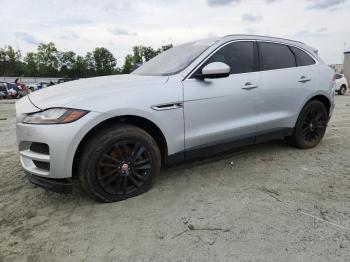  Salvage Jaguar F-PACE