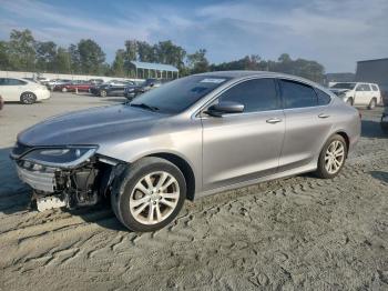  Salvage Chrysler 200