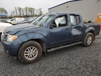  Salvage Nissan Frontier