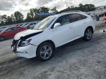  Salvage Lexus RX