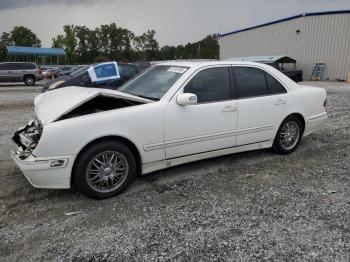 Salvage Mercedes-Benz E-Class