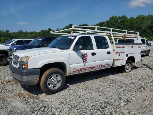  Salvage Chev Silverado 2500 Crew