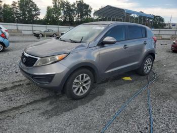  Salvage Kia Sportage