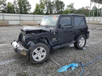  Salvage Jeep Wrangler