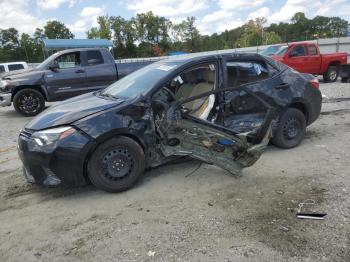  Salvage Toyota Corolla