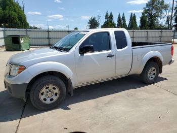  Salvage Nissan Frontier