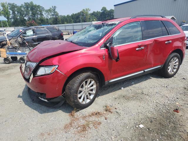  Salvage Lincoln MKX