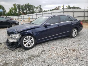  Salvage Mercedes-Benz E-Class
