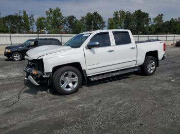  Salvage Chevrolet Silverado