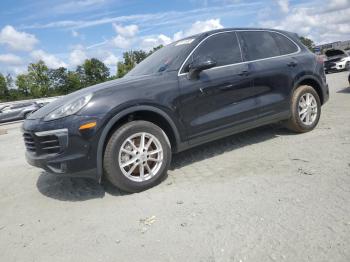  Salvage Porsche Cayenne