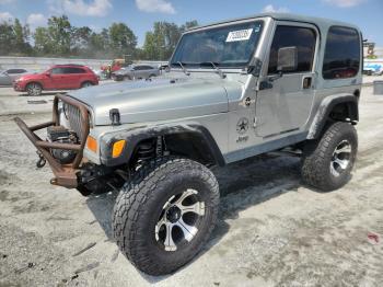 Salvage Jeep Wrangler
