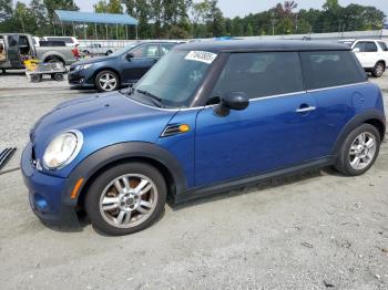  Salvage MINI Cooper